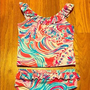 Lilly Pulitzer Tankini - size 2